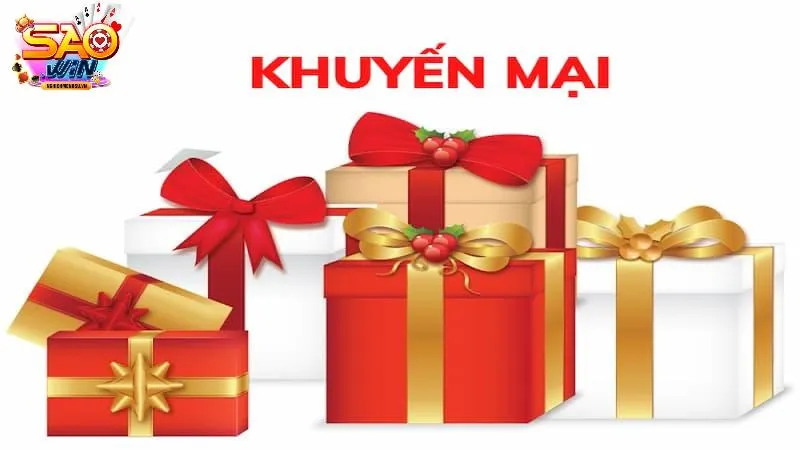 Hội viên có thể kiểm tra chi tiết các chương trình tại mục Khuyến Mãi trên website SAOWIN